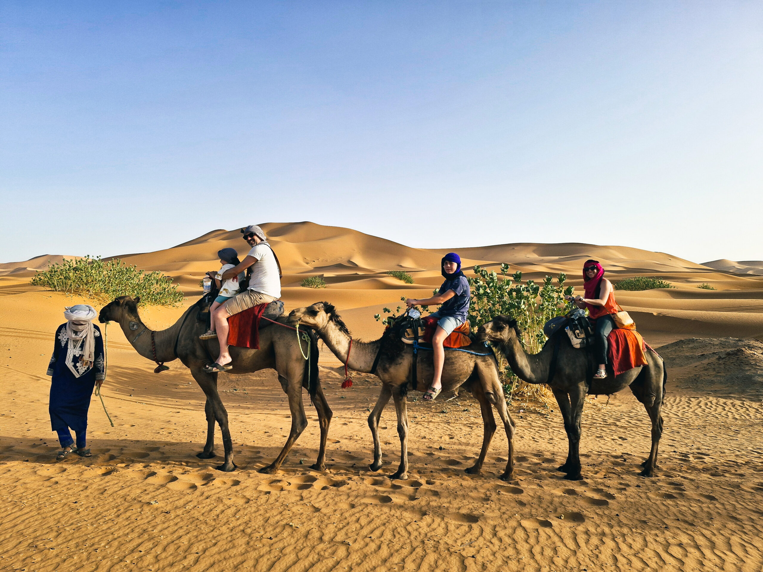 3 Days Tour from Fes to Merzouga