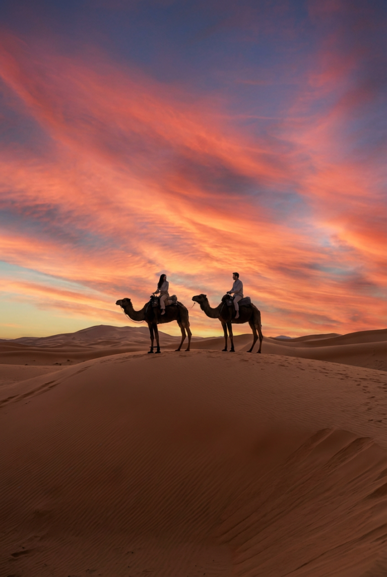 marrakech morocco honeymoon​