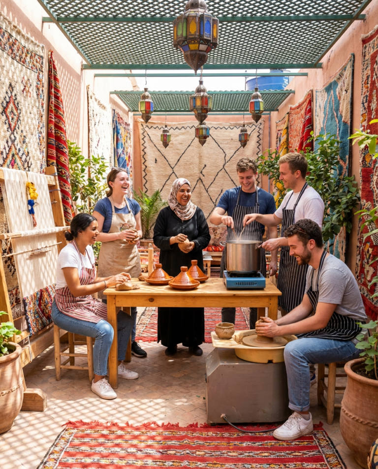 student trips to morocco