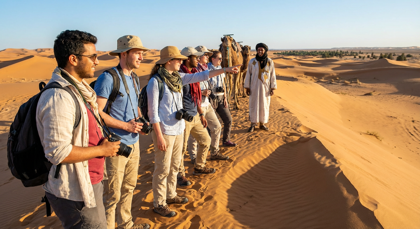 students tours in morocco