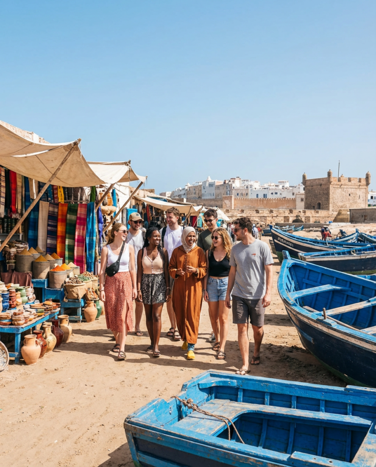 students trips in morocco