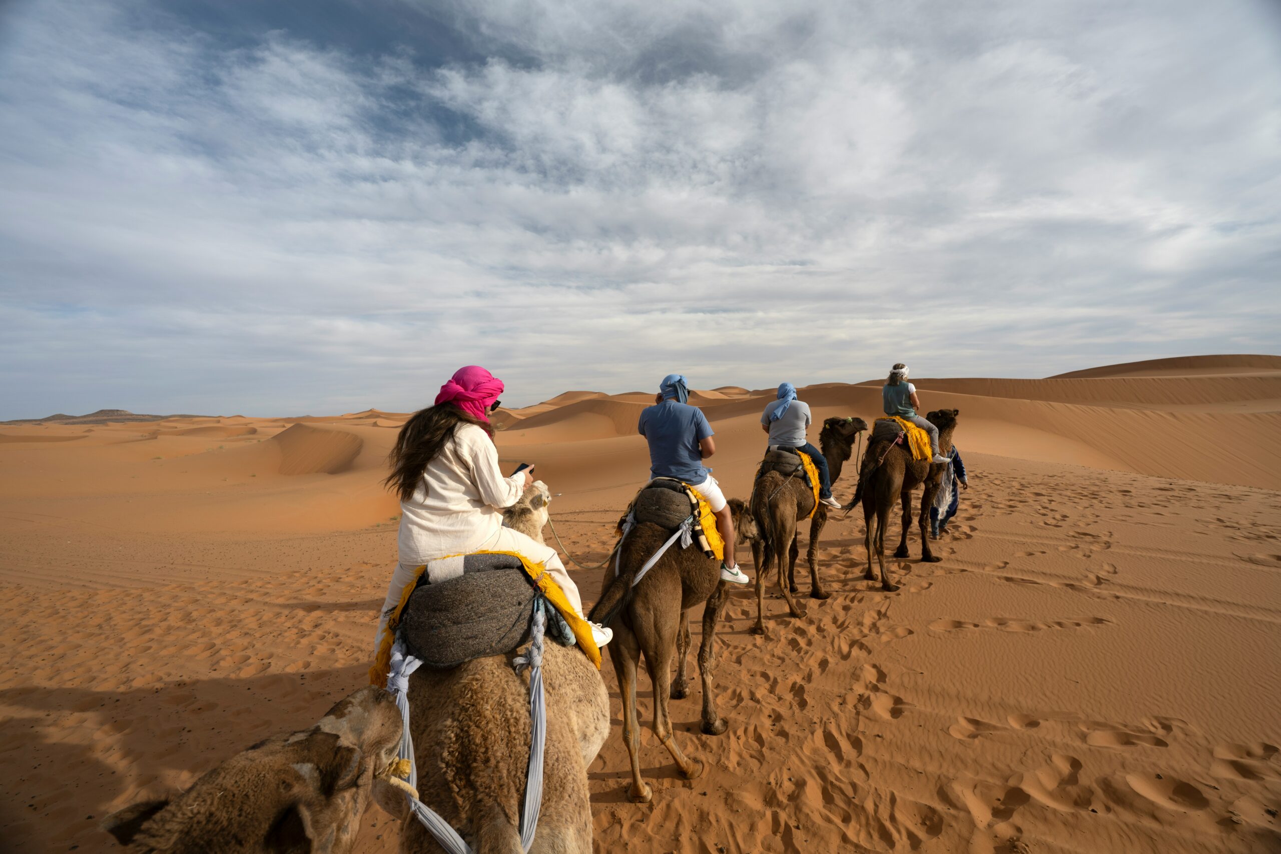 5 Days Tour from Marrakech to Merzouga