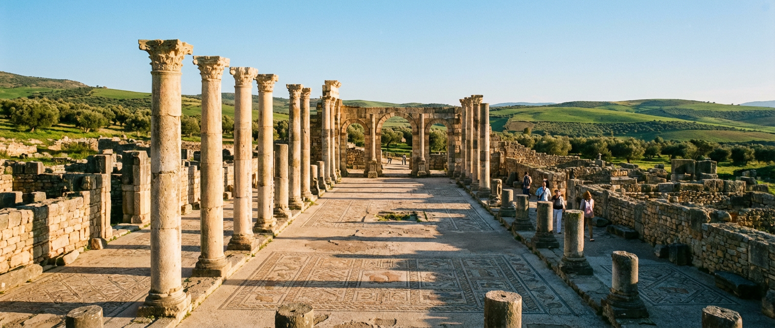 6 Days Tour From Tangier To Marrakech