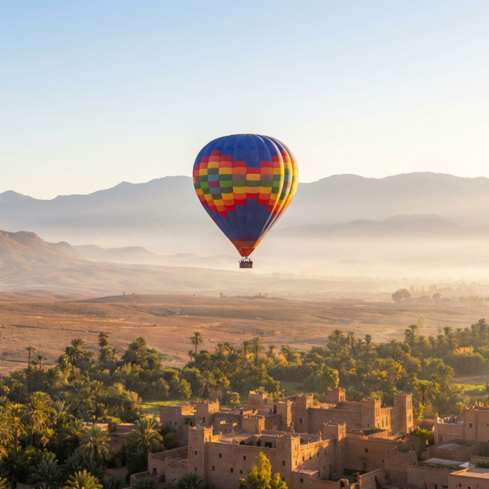 Family Vacation in Morocco