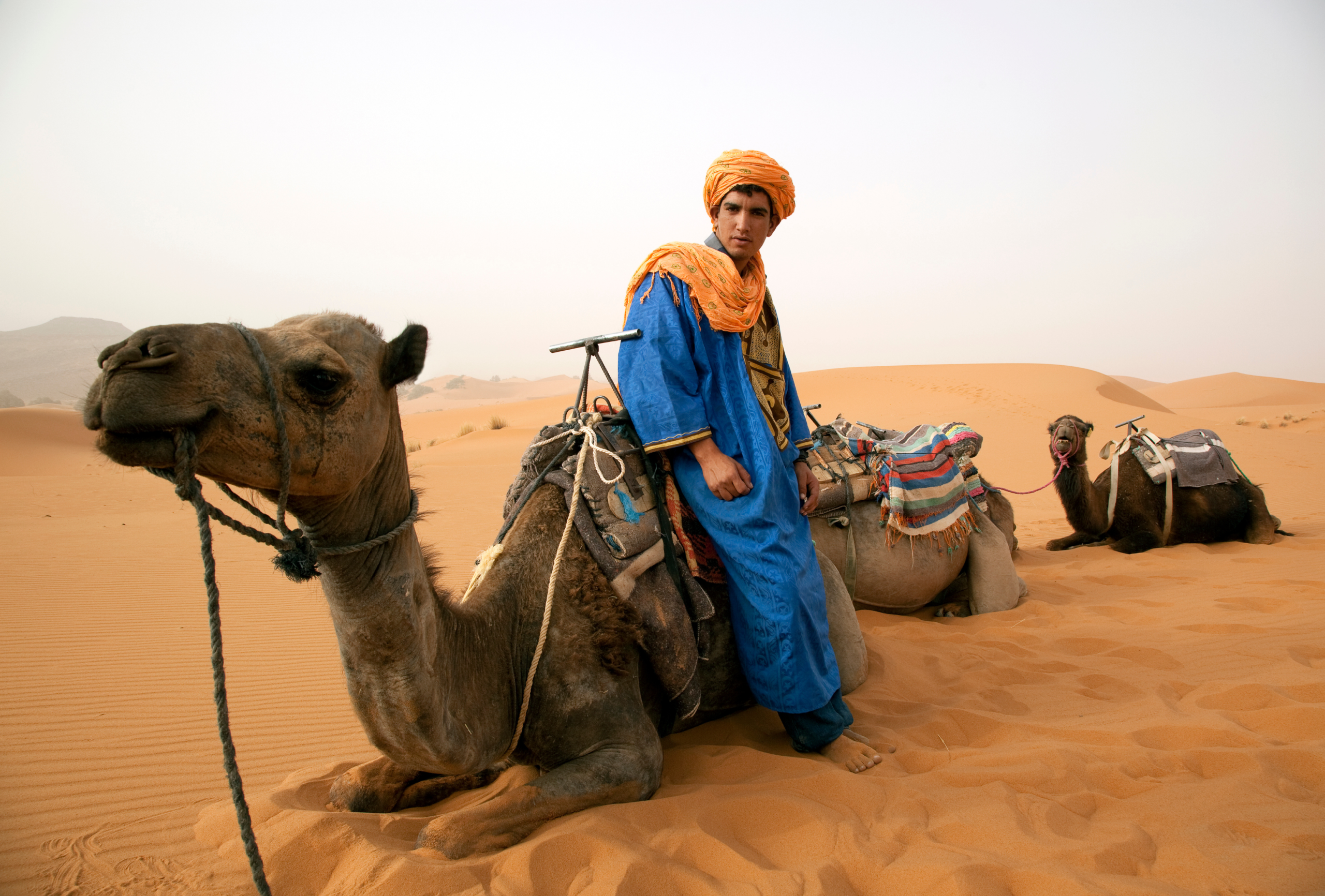 fes to marrakech 3 days desert tour